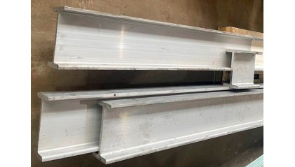 Двутавр алюминиевый 25x36x2x2 мм Д1 фото двутавр алюминиевый 25x36x2x2 мм Д1 купить в Тольятти