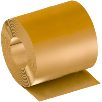 Фольга бронзовая 0,2x600 мм (200 мкм) БрОФ6,5-0,15 ГОСТ 1761-2016