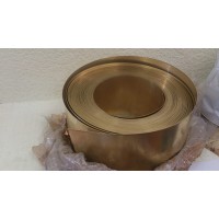 Лента латунная ДПРНП 10x0,3 мм ЛС59-1 ГОСТ 2208-2007