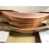 Лента медная ДПРНТ 15x1,6 мм М1р ГОСТ 1018-2015