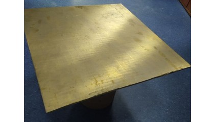 Лист бронзовый 0,3x500x800 мм БрХ1Цр фото лист бронзовый 0,3x500x800 мм БрХ1Цр купить в Тольятти