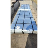 Лист стальной холоднокатаный 1,3x1000x2000 мм 08пс ГОСТ 19904-90