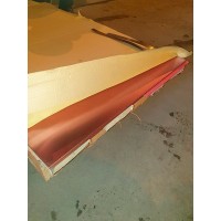 Лист медный ДПРНТ 15x1250x2500 мм М3 ГОСТ 1173-2006