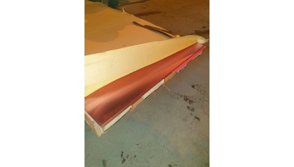 лист медный ГПРПТ 15x1250x2500 мм М3 купить в Тольятти