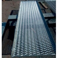 Лист стальной просечно-вытяжной ПВЛ 508 5x1000x2000 мм Ст3 ТУ 36-26.11-5-89