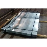 Лист цинковый холоднокатаный 6x500x1000 мм Ц1 ГОСТ 598-2020
