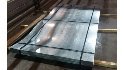 лист цинковый холоднокатаный 10x500x1000 мм Ц0 купить в Тольятти