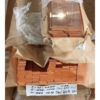 Полоса медная 25x4 мм М2 ГОСТ 1173-2006