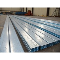 Полоса стальная оцинкованная 55x5 мм 09Г2С ГОСТ 103-2006
