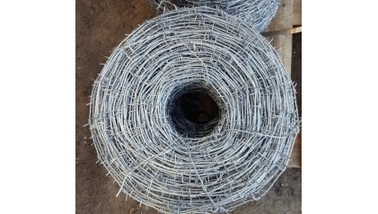 Проволока колючая двухосновная 2,3 мм Глидден (Glidden) фото проволоку колючую двухосновную 2,3 мм Глидден (Glidden) купить в Тольятти