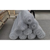 Сетка сварная оцинкованная 20x20x2 мм ВР-1 ГОСТ 23279-2012