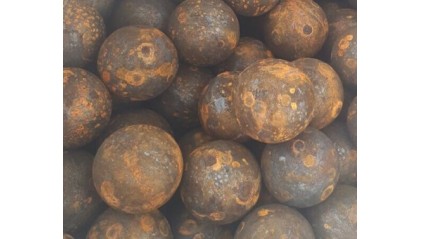 Шары мелющие, помольные стальные 120 мм Ст3 купить в Тольятти
