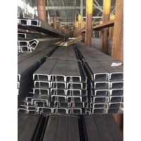 Швеллер нержавеющий 140x58x4,9 мм 14П 12Х18Н10Т ГОСТ 8240-97