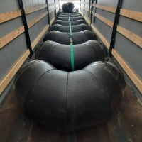Скорлупа ППУ-ПЭ для отвода 45° 720x900 мм ГОСТ 30732-2020