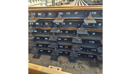 крестовину стрелочного перевода Р65 1/9 СП418-01 купить в Тольятти
