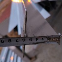 Тавр алюминиевый 15x15x2 мм АД35 ГОСТ 13622-91