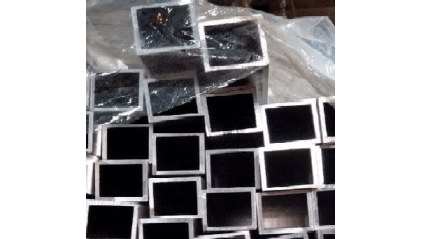 Труба алюминиевая профильная прямоугольная 18x10 2 мм АД0 фото трубу алюминиевую профильную прямоугольную 18x10 2 мм АД0 купить в Тольятти