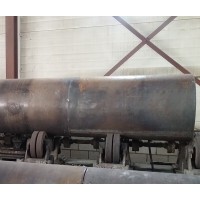 Труба из обечайки 720x8 мм Ст2сп ГОСТ 10706-76