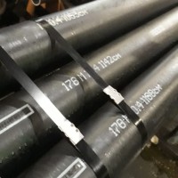 Труба стальная обсадная без резьбы РЕ 324x12,4 мм P110 ГОСТ 31446-2017