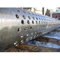 Труба стальная перфорированная бесшовная 108x4 мм Ст4кп ГОСТ 32528-2013