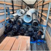 Труба ЭСВ в ППУ-ПЭ изоляции 2 типа 159x4,5 мм Ст20 ГОСТ 30732-2020