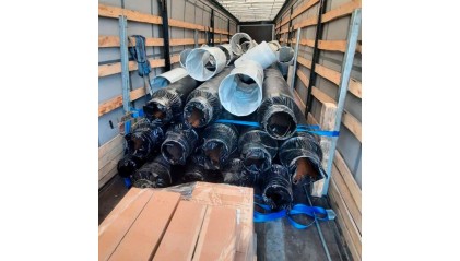Труба в ППУ-ОЦ изоляции 1 типа с греющим кабелем 630x8 мм Ст3пс фото трубу в ППУ-ОЦ изоляции 1 типа с греющим кабелем 630x8 мм Ст3пс купить в Тольятти