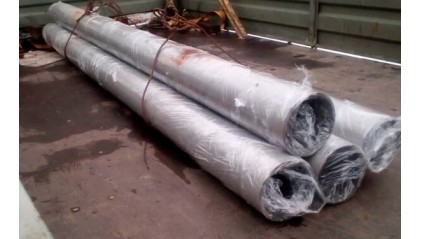 Труба стальная восстановленная 377x6 мм Ст3 фото трубу стальную восстановленную 377x6 мм Ст3 купить в Тольятти