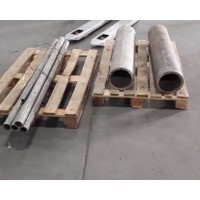 Труба нержавеющая бесшовная г/д 150x14 мм AISI 316L DIN 11850