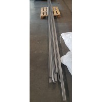 Уголок нержавеющий зеркальный 40x25x3 мм 12Х18Н9 ГОСТ 8510-86