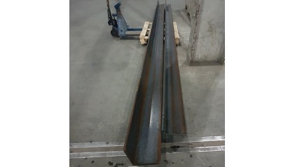 уголок стальной горячекатаный равнополочный 80x80x6 мм Ст3сп купить в Тольятти