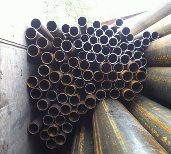 Труба из стали водогазопроводная ВГП 25x3,2 мм Ст20 ГОСТ 3262-75 фото